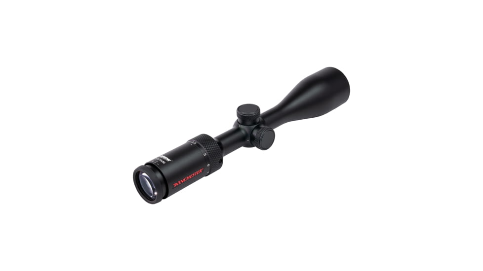 Winchester Supreme Optics 3.5-10x50mm Riflescope, Black, 3.5-10x50