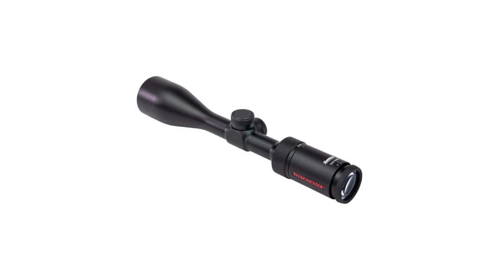 Winchester Supreme Optics 3.5-10x50mm Riflescope, Black, 3.5-10x50