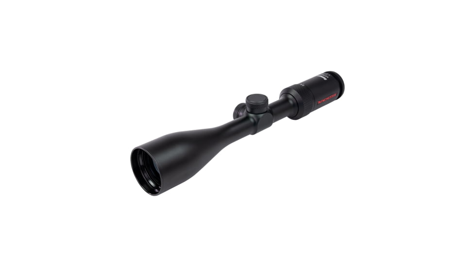 Winchester Supreme Optics 3.5-10x50mm Riflescope, Black, 3.5-10x50