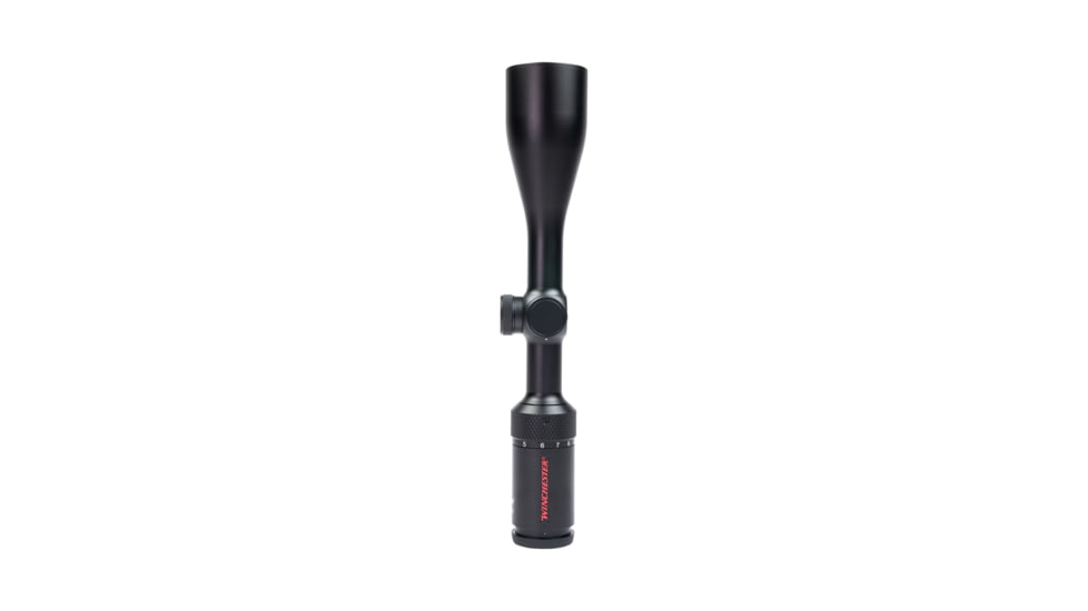 Winchester Supreme Optics 3.5-10x50mm Riflescope, Black, 3.5-10x50