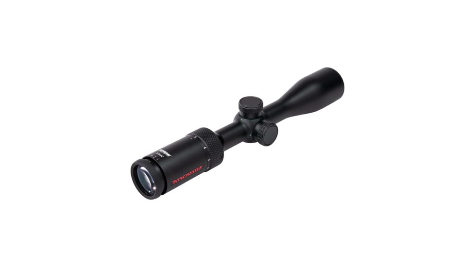 Winchester Supreme Optics 3-9x40mm Riflescope, Black, 3-9x40