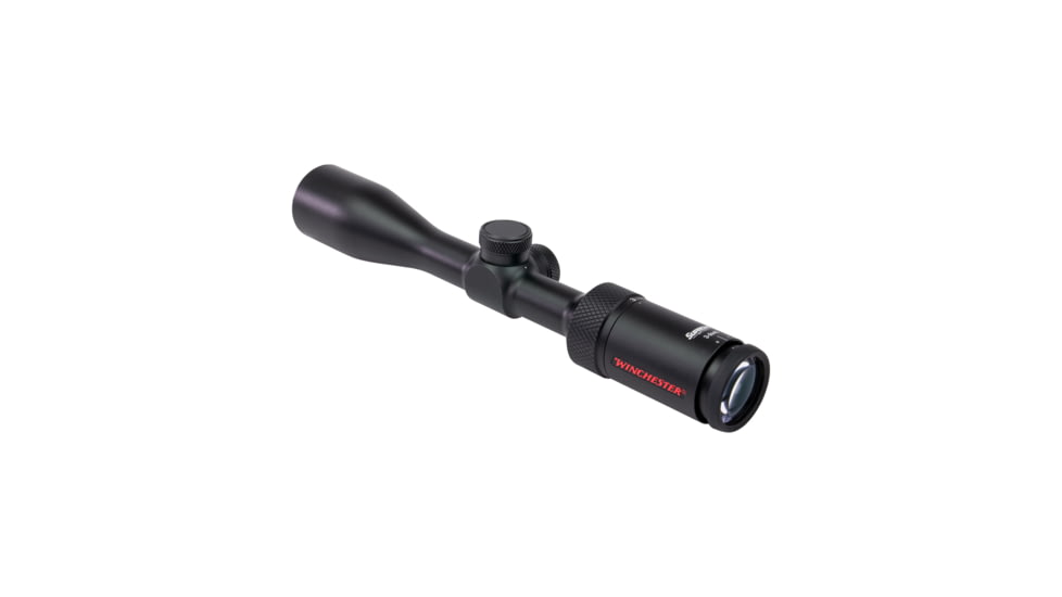 Winchester Supreme Optics 3-9x40mm Riflescope, Black, 3-9x40