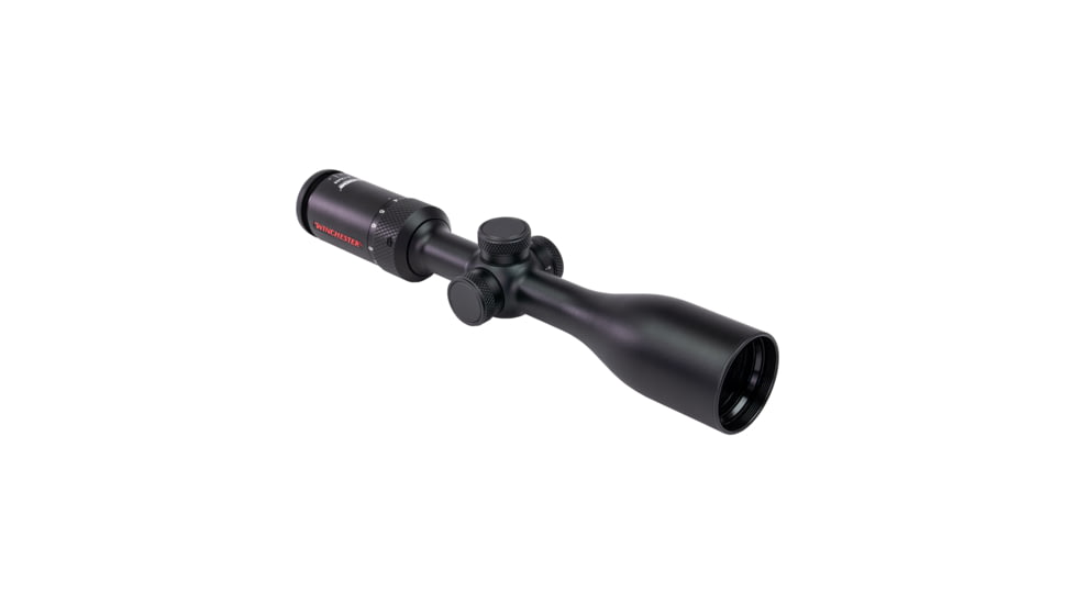 Winchester Supreme Optics 4-12x44mm SF Riflescope, Black, 4-12x44SF
