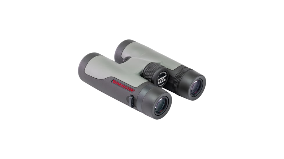 Winchester Supreme Optics 8x42mm Binocular, Black/Gray, W12-0842