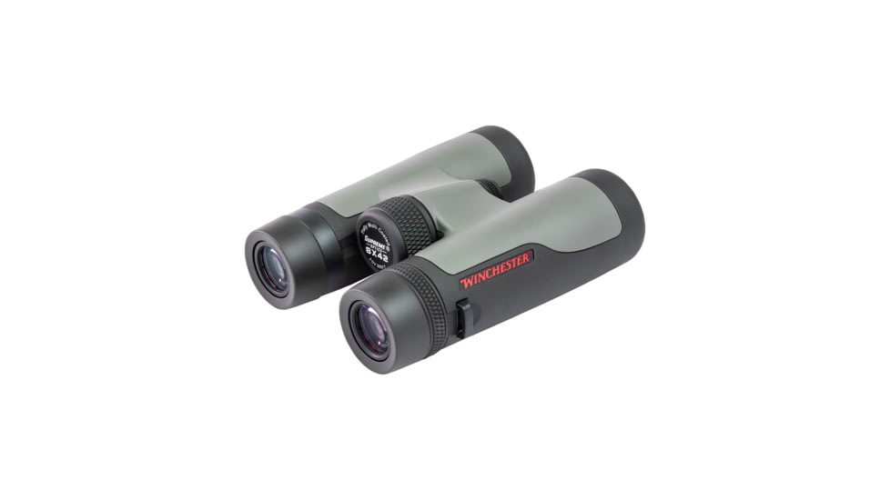 Winchester Supreme Optics 8x42mm Binocular, Black/Gray, W12-0842