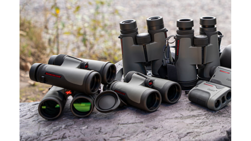 Winchester Supreme Optics 10x42mm Binocular, Black/Gray, W12-1042