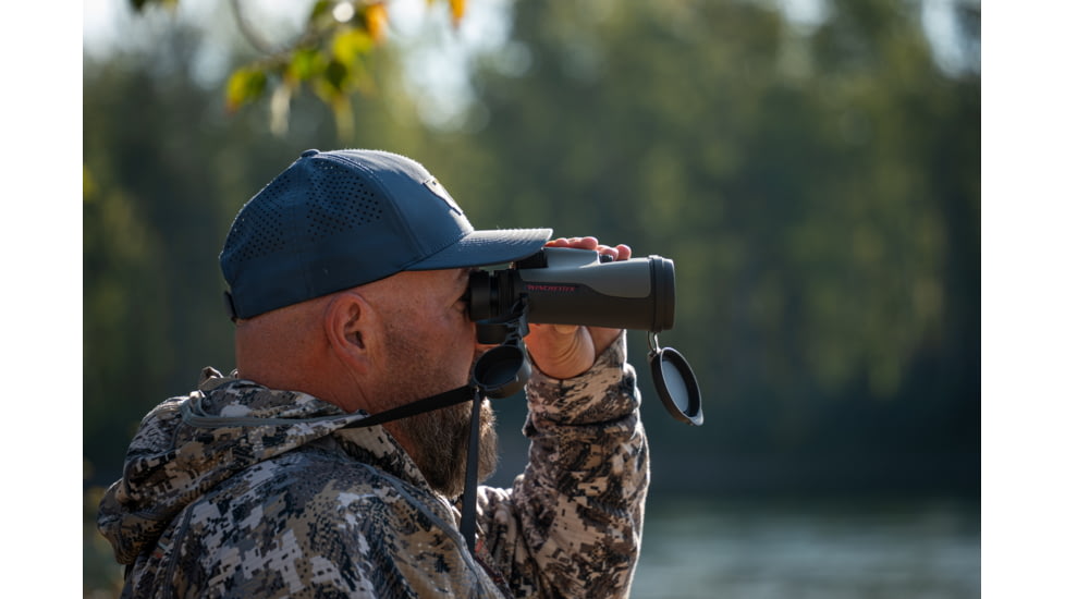 Winchester Supreme Optics 10x42mm Binocular, Black/Gray, W12-1042