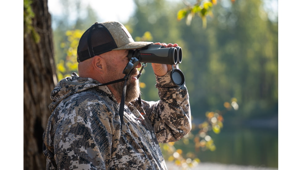 Winchester Supreme Optics 10x42mm Binocular, Black/Gray, W12-1042