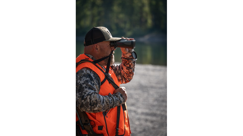 Winchester Supreme Optics 10x42mm Binocular, Black/Gray, W12-1042