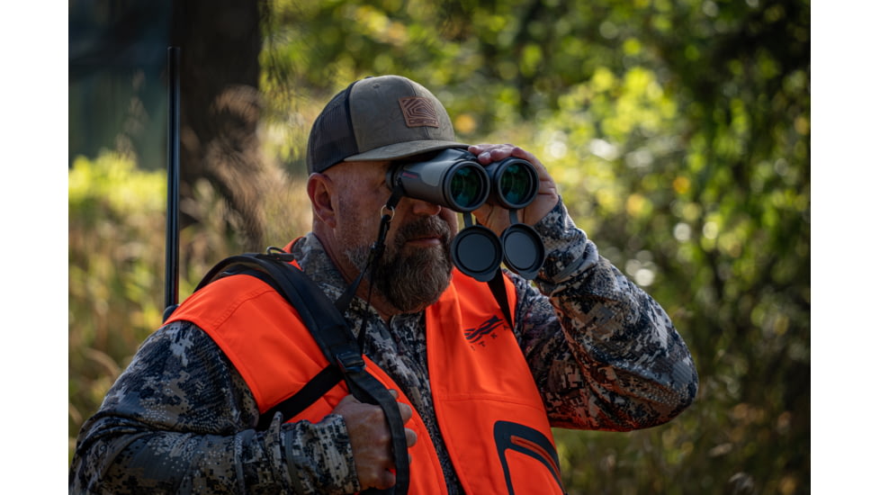 Winchester Supreme Optics 10x42mm Binocular, Black/Gray, W12-1042