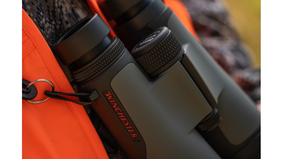 Winchester Supreme Optics 10x42mm Binocular, Black/Gray, W12-1042