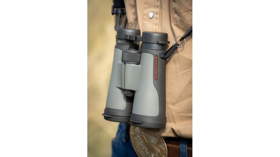 Winchester Supreme Optics 10x42mm Binocular, Black/Gray, W12-1042