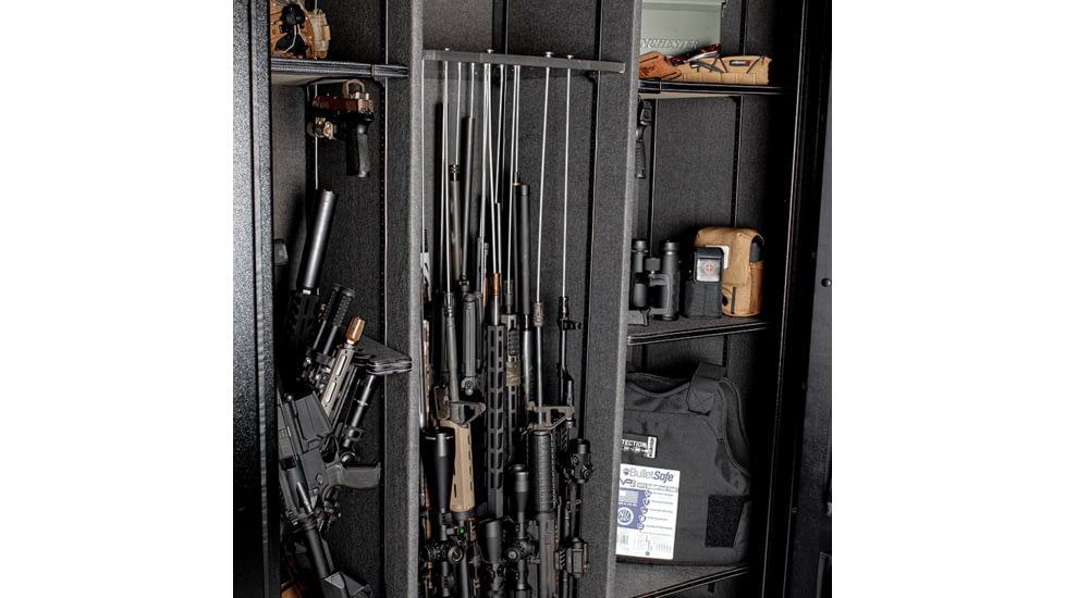 Winchester Ranger 66 Gun Safe, Holds 70 Long Guns, Black, SECWINR66-TT-E, SECWINR66-TT-E