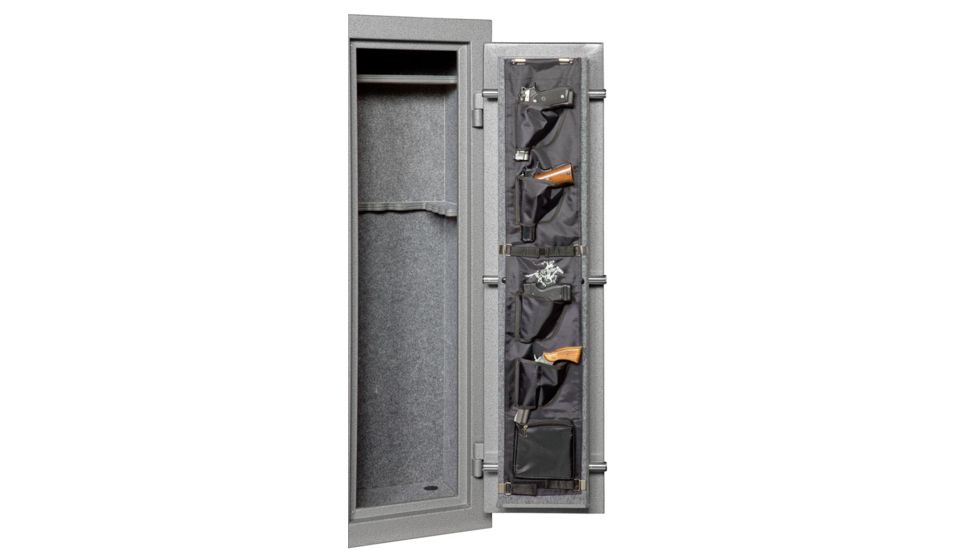 Winchester Safes Door Panel Organizer for Bandit 9, Deputy 10,46.5x8in,Black DPO46508