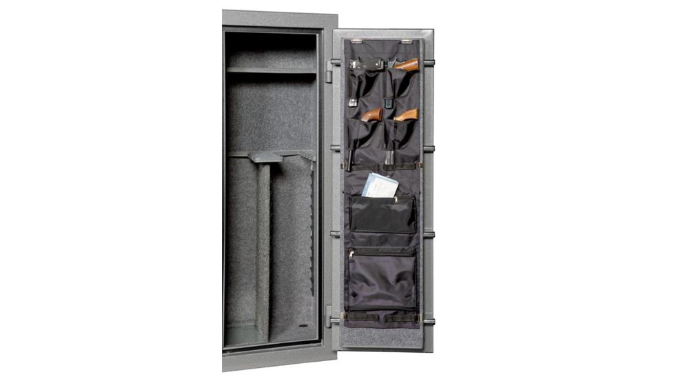 Winchester Safes Door Panel Organizer for Deputy 14,48x12in,Black DPO48012