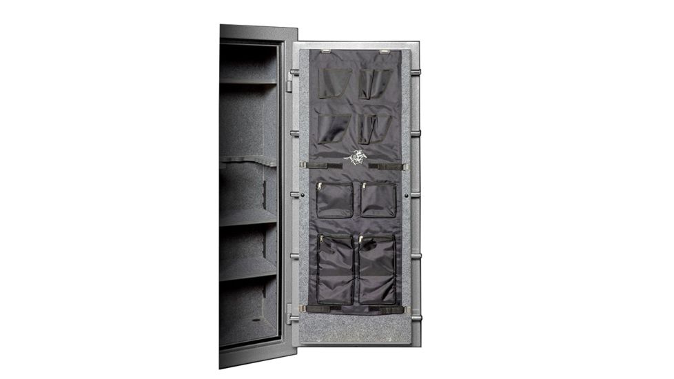 Winchester Safes Door Panel Organizer for Pony 19, Tradition 19,46.5x16in,Black DPO46516