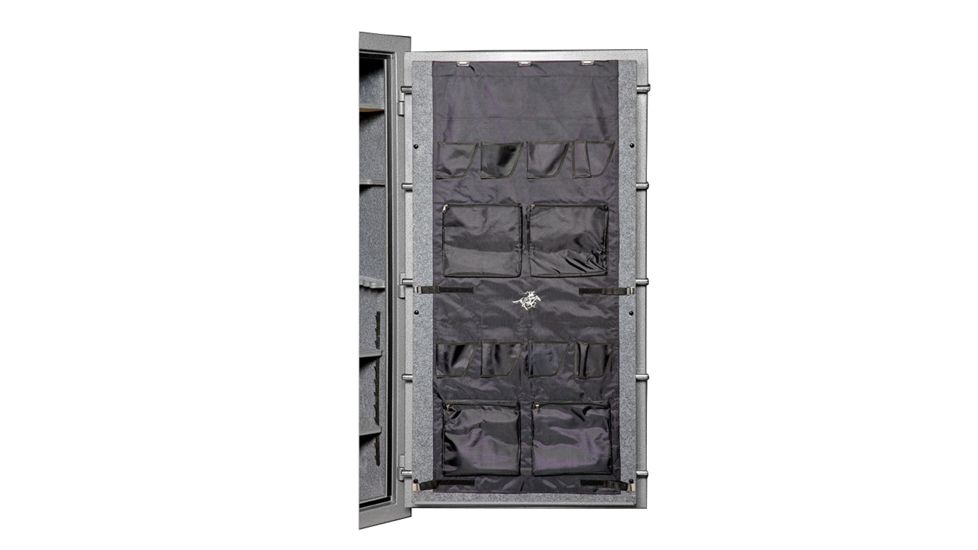 Winchester Safes Door Panel Organizer for Pony 42, Tradition 42,62x26in,Black DPO62026