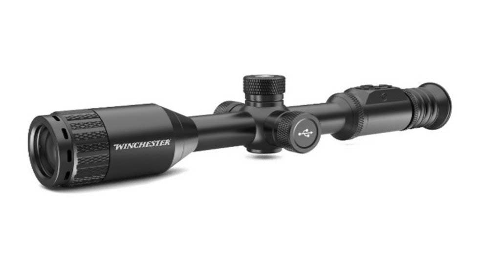 Winchester Supreme THSD 384 1-8x35mm Thermal Hunting Scope 50Hz, 384x288, Black, WTOS43T5WNTHSD001