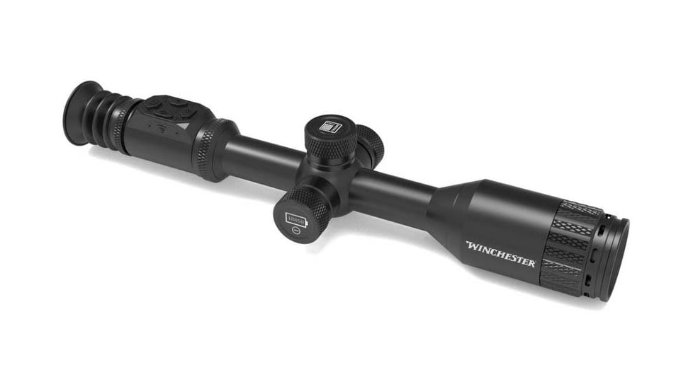 Winchester Supreme THSD 384 1-8x35mm Thermal Hunting Scope 50Hz, 384x288, Black, WTOS43T5WNTHSD001
