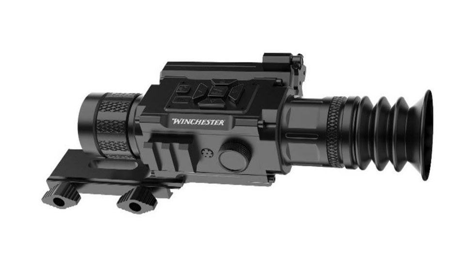 Winchester Supreme THSX 384 1-8x35mm Thermal Hunting Sight, 50Hz, 384x288, Black, WTOS43T5WNTHSX001