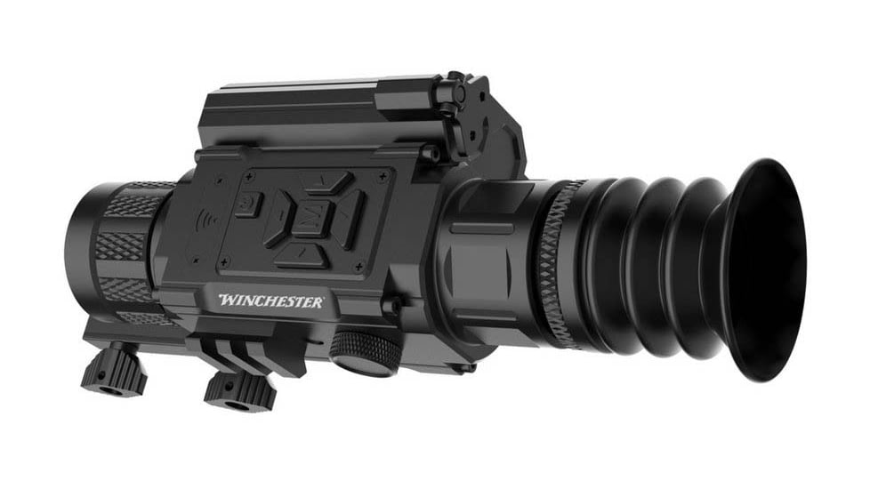 Winchester Supreme THSX 384 1-8x35mm Thermal Hunting Sight, 50Hz, 384x288, Black, WTOS43T5WNTHSX001