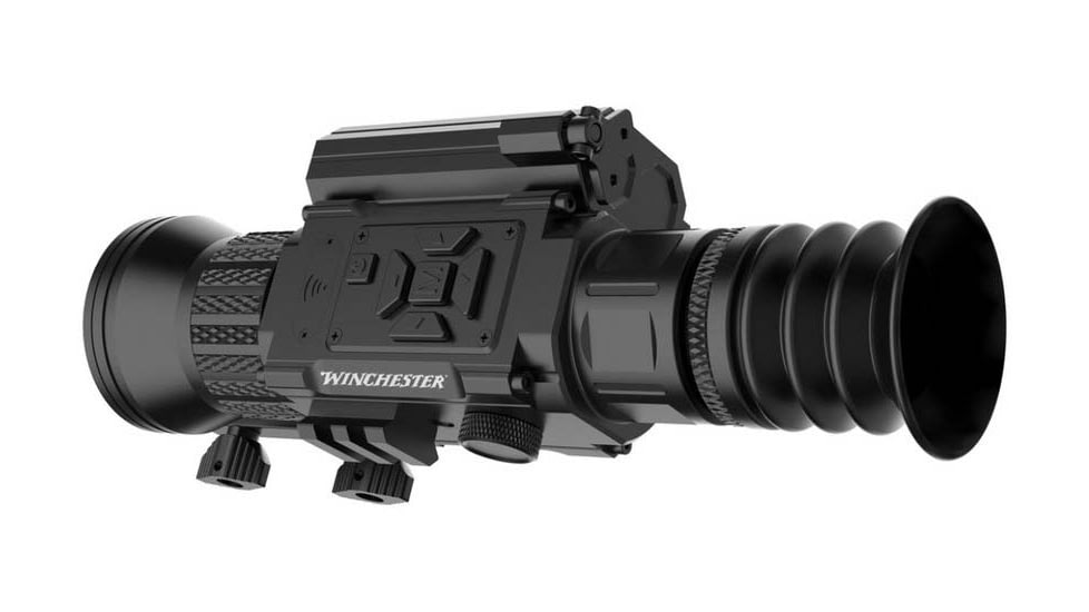 Winchester Supreme THSX 640 1-8x50mm Thermal Hunting Sight, 50Hz. 640x512, Black, WTOS55T5WNTHSX001