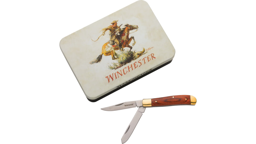 Winchester Trapper with Gift Tin