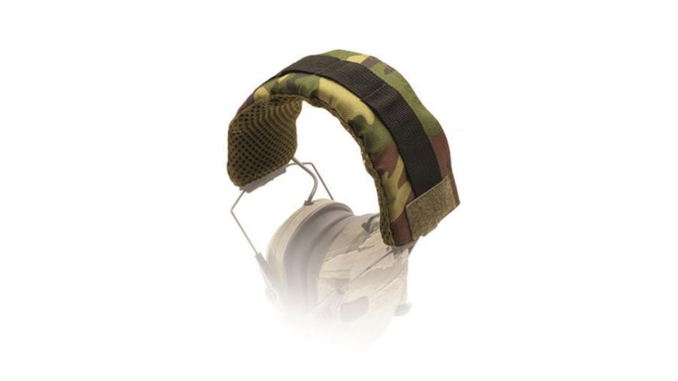 Walkers Razor Headband Ear Muff Wrap, Camo w/ Hook &amp; Loop, GWP-HDBNDV-CMO