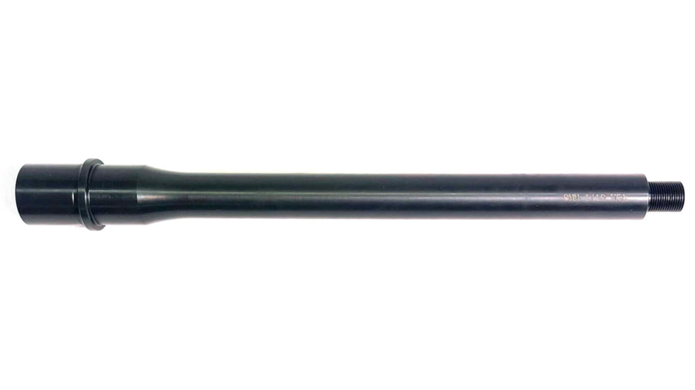 WMD Guns 9mm 10.5in, Government Profile, 1-10, 4150 CrMoV, 1/2-28, Nitride, Black, 9MMB10.5 1-10