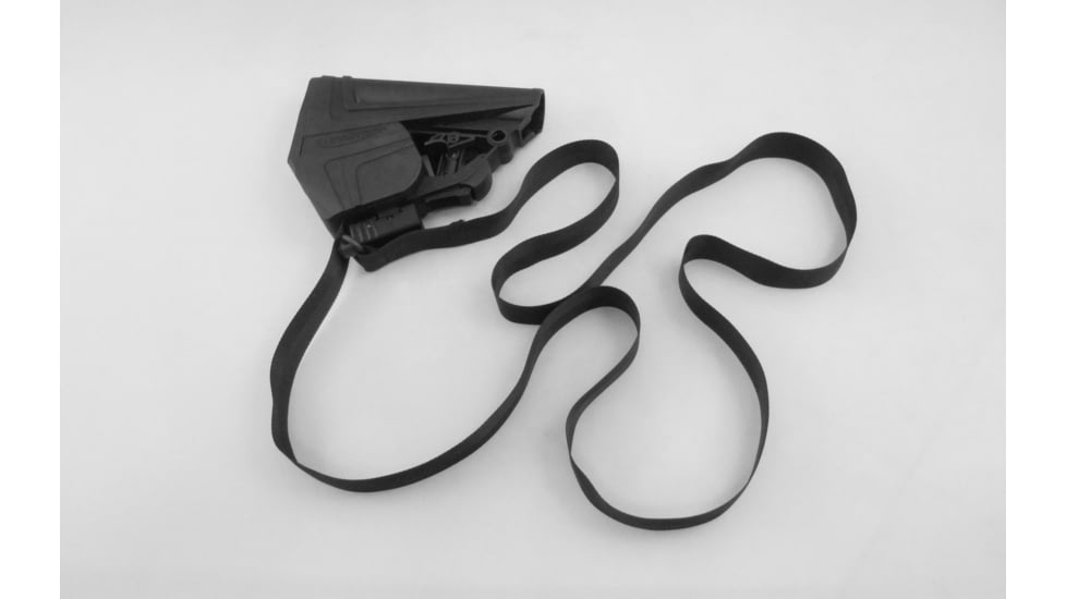 WMD Guns Slingstock Retractable Sling, Elite, Black, 1-SSE