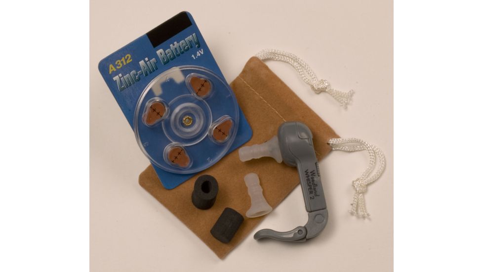 Woodland Whisper 2 Under The Ear Hearing Amplifier WW2, EDEMO1