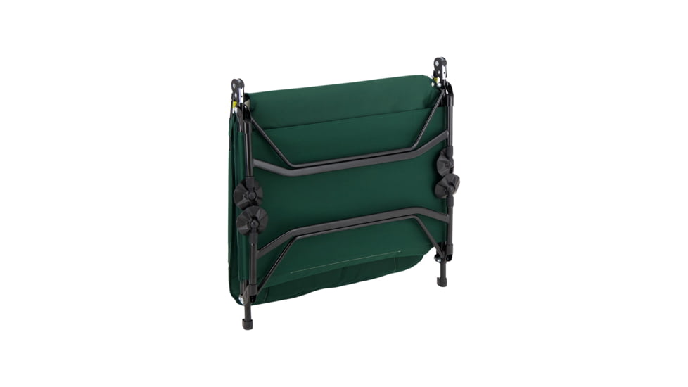 Woods Portable Quick Set-up Folding Adjustable 2-in-1 Camping Lounger/Cot, Green, CTI0765535G