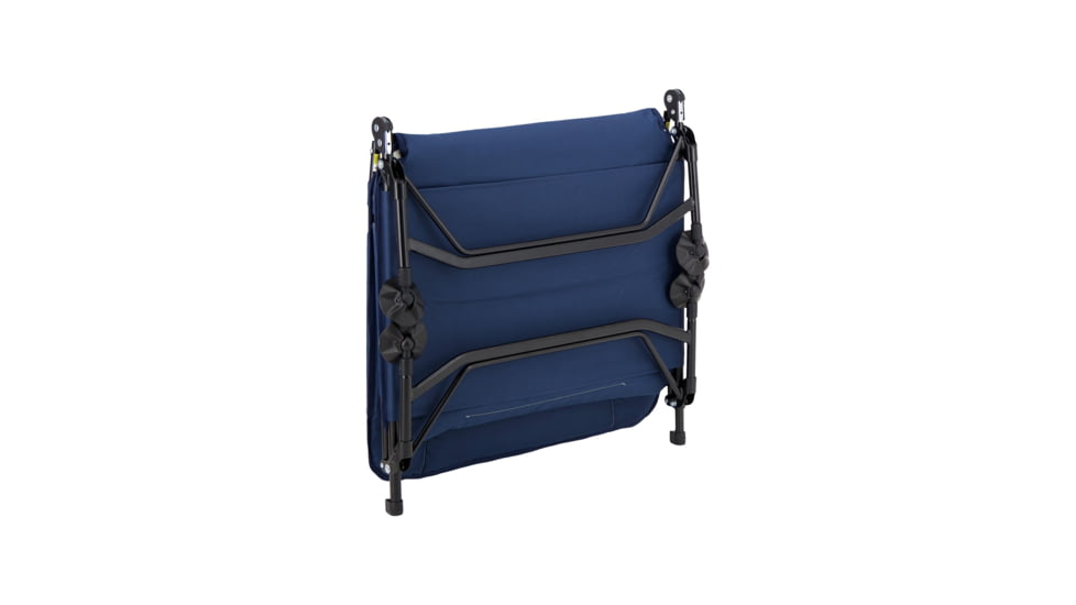 Woods Portable Quick Set-up Folding Adjustable 2-in-1 Camping Lounger/Cot, Navy, CTI0765535N