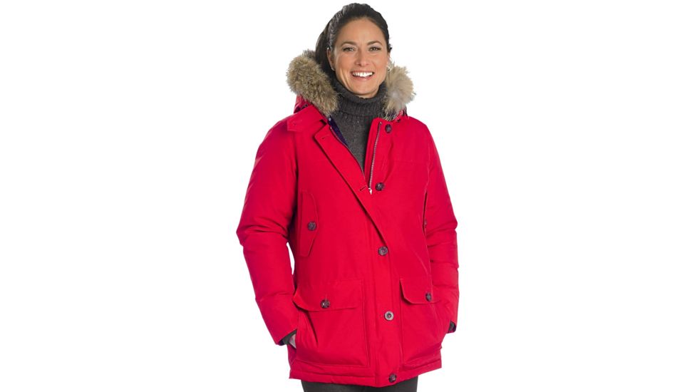Woolrich Arctic Parka - Womens -Old Red-Large