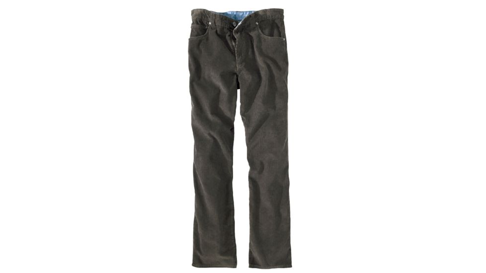 Woolrich Hemlock Corduroy Jeans - Men's-Dark Loden-32 Waist-Short Inseam
