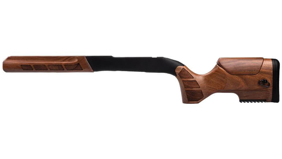 WOOX Exactus Precision Stock - Remington Model 700, M5 DBM / AICS Chassis, Standard, Left Hand, Short Action, Walnut, SH.GNS002.25LH