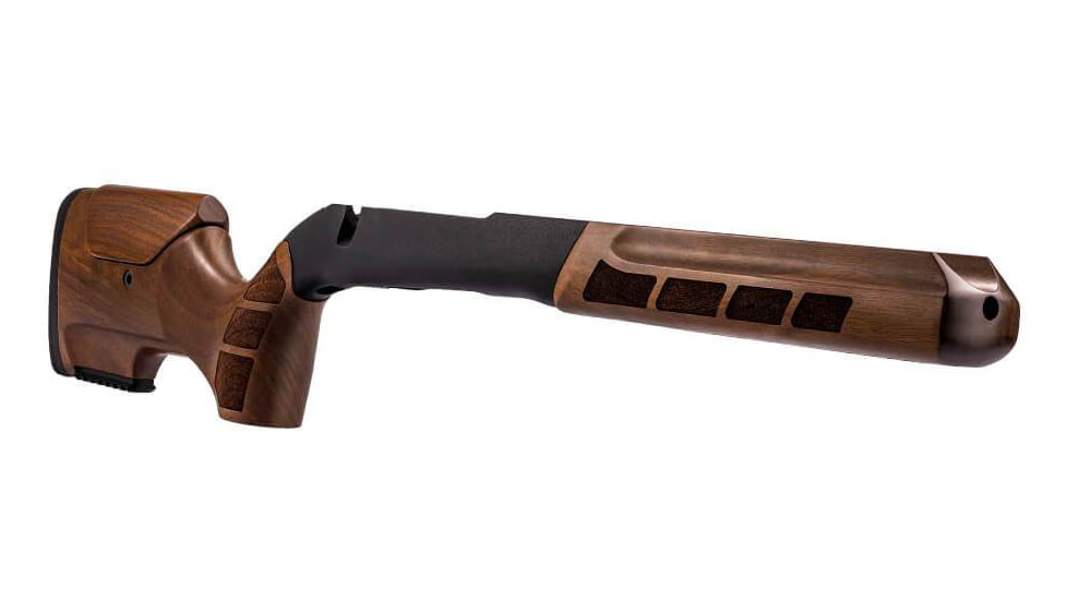 WOOX Exactus Precision Stock - Remington Model 700, M5 DBM / AICS Chassis, Standard, Left Hand, Short Action, Walnut, SH.GNS002.25LH