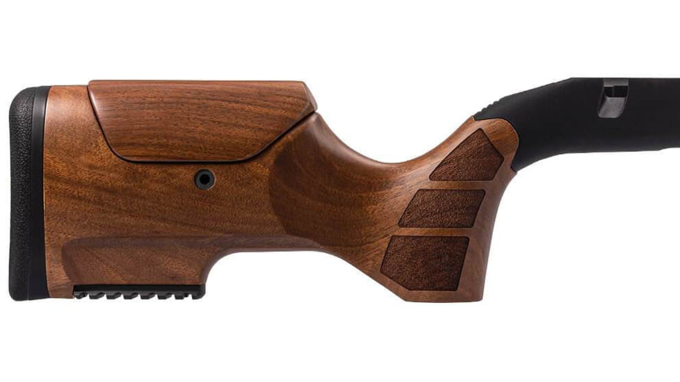 WOOX Exactus Precision Stock - Remington Model 700, M5 DBM / AICS Chassis, Standard, Left Hand, Short Action, Walnut, SH.GNS002.25LH