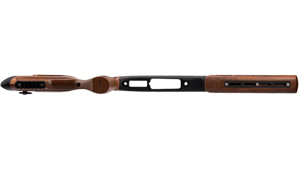 WOOX Exactus Precision Stock - Remington Model 700, M5 DBM / AICS Chassis, Standard, Left Hand, Short Action, Walnut, SH.GNS002.25LH