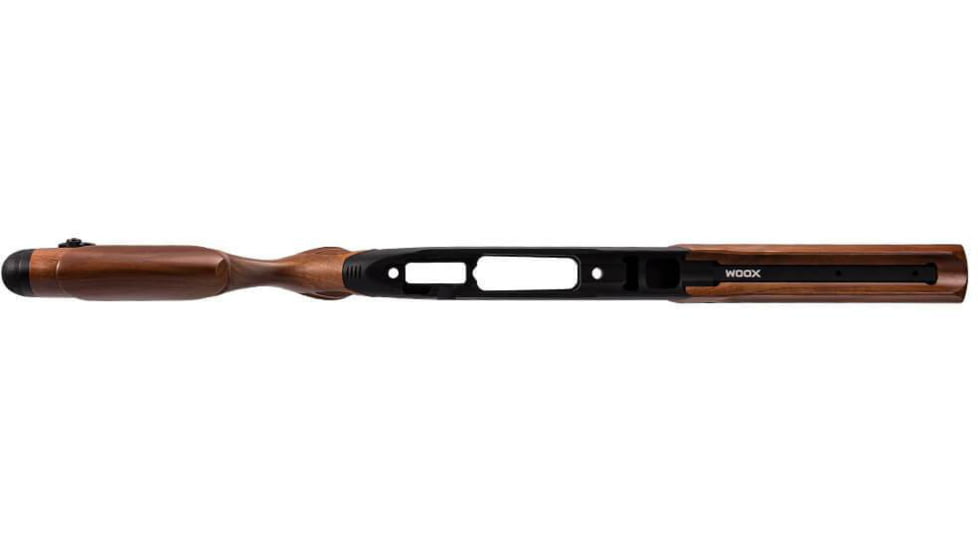 WOOX Exactus Precision Stock - Remington Model 700, M5 DBM / AICS Chassis, Standard, Left Hand, Short Action, Walnut, SH.GNS002.25LH