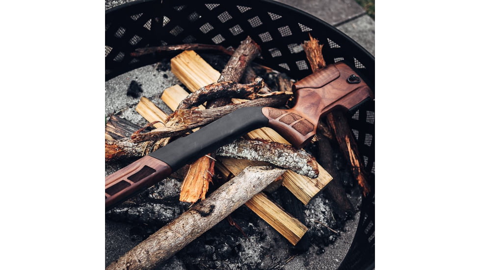 WOOX Exactus Precision Stock - Remington Model 700, M5 DBM / AICS Chassis, Standard, Left Hand, Short Action, Walnut, SH.GNS002.25LH