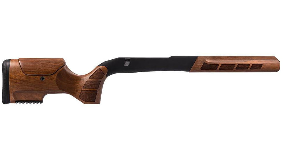 WOOX Exactus Precision Stock - Remington Model 700, M5 DBM / AICS Chassis, Standard, Left Hand, Short Action, Walnut, SH.GNS002.25LH