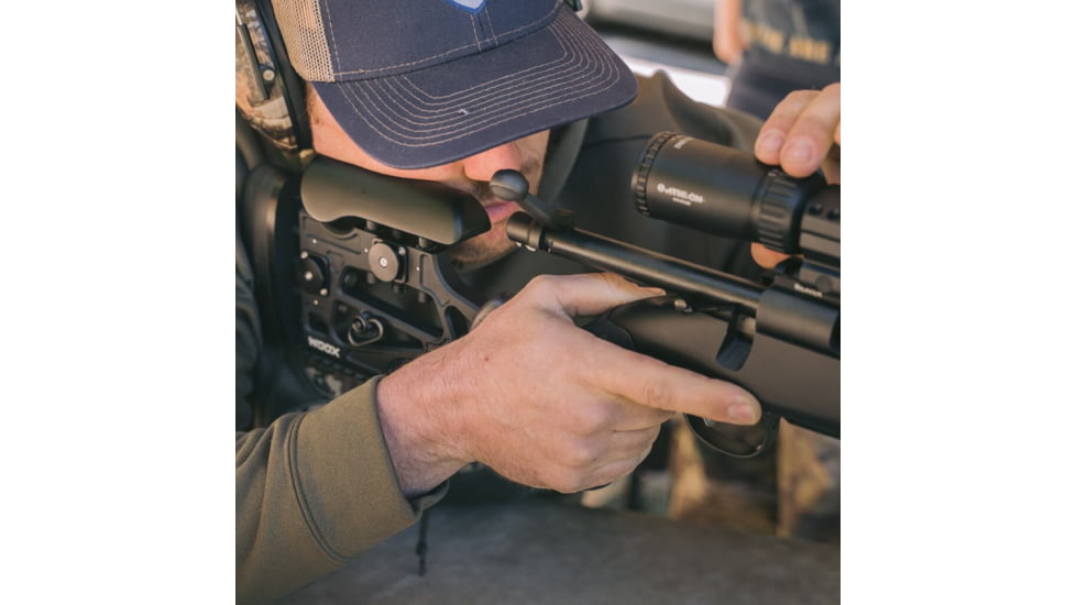 WOOX Furiosa Chassis - Howa 1500 Weatherby, Right Hand, Long Action, Midnight Grey, SH.CHS001.20