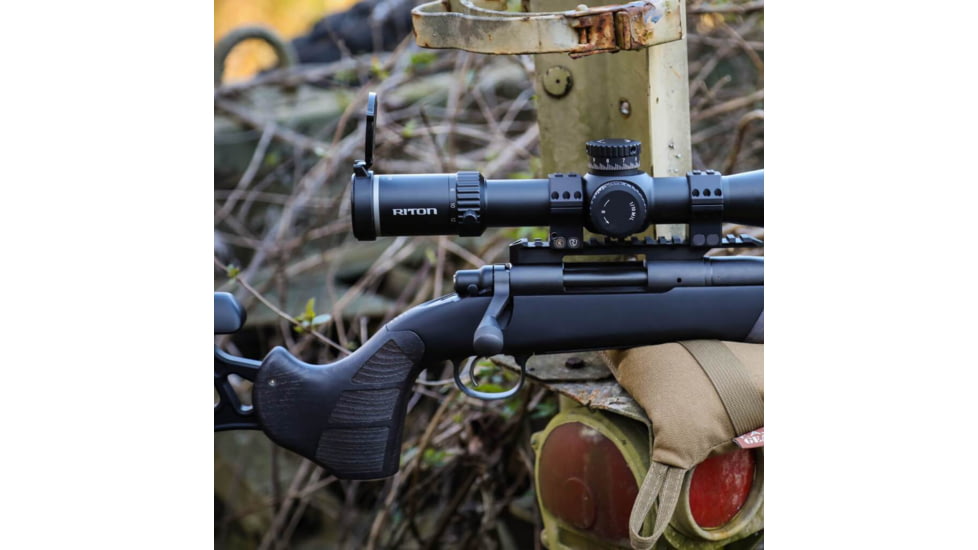 WOOX Furiosa Chassis - Howa 1500 Weatherby, Right Hand, Long Action, Midnight Grey, SH.CHS001.20