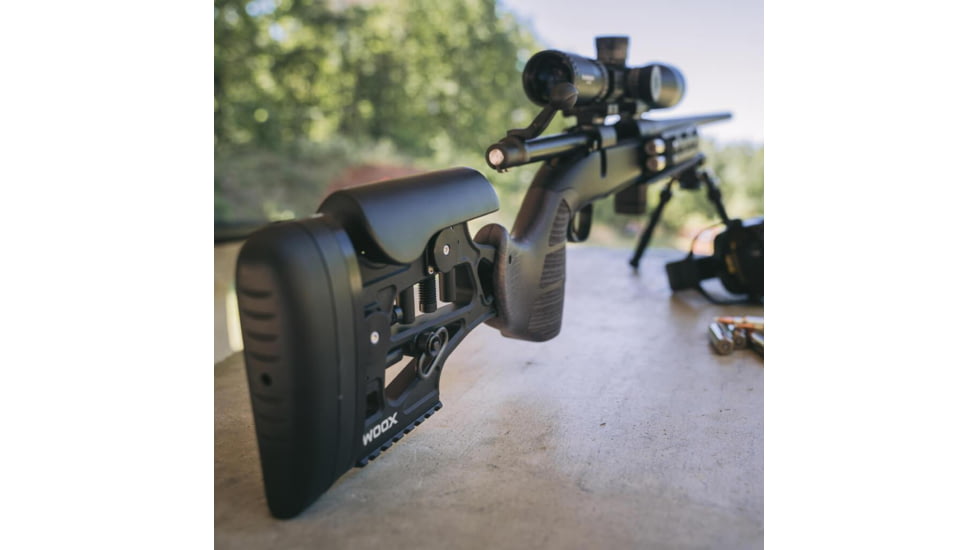 Woox Furiosa Chassis Rem 700 Bdl Long Action Midnight Grey