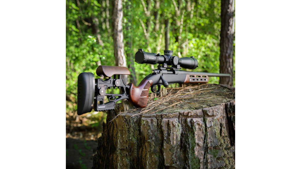 WOOX Furiosa Rifle Chassis, Tikka T3/ T3x, Right Hand, Walnut, SHCHS01112