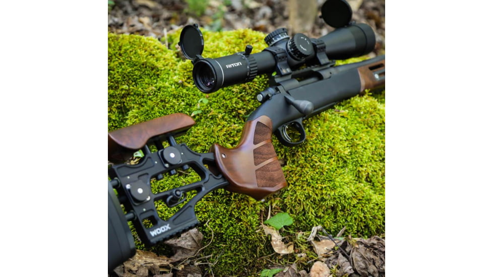 WOOX Furiosa Rifle Chassis, Tikka T3/ T3x, Right Hand, Walnut, SHCHS01111