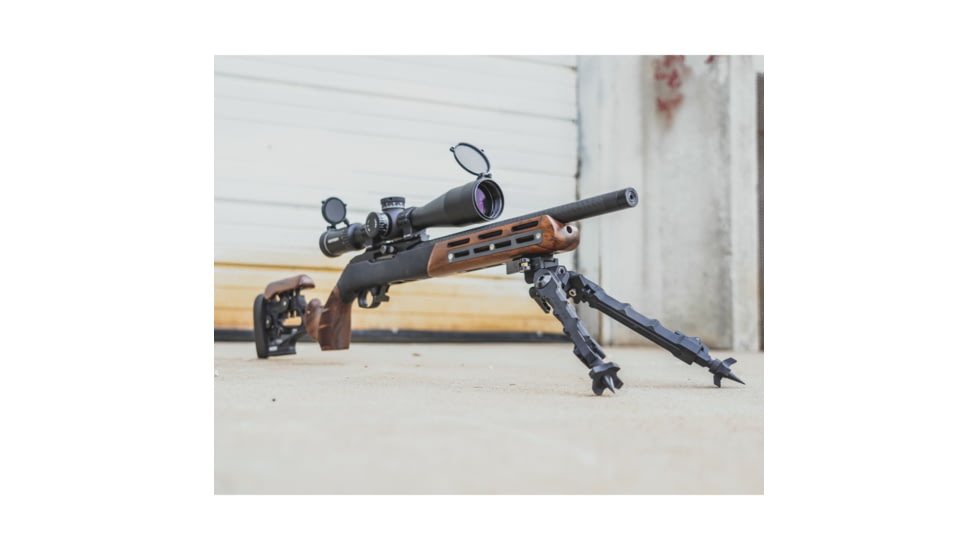 WOOX Furiosa Rifle Chassis, Remington 700 &amp; Clones, BDL Long Action, Walnut, SH.CHS011.02