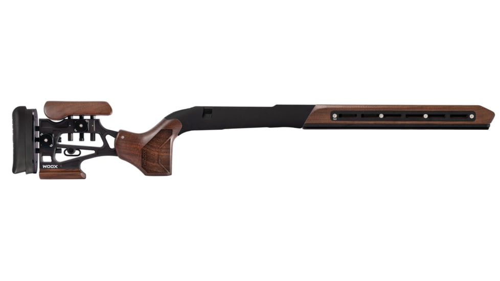 WOOX Furiosa Ultra PRS Rifle Chassis, Remington 700 &amp; Clones, DBM Short Action, Walnut, SH.CHS021.05
