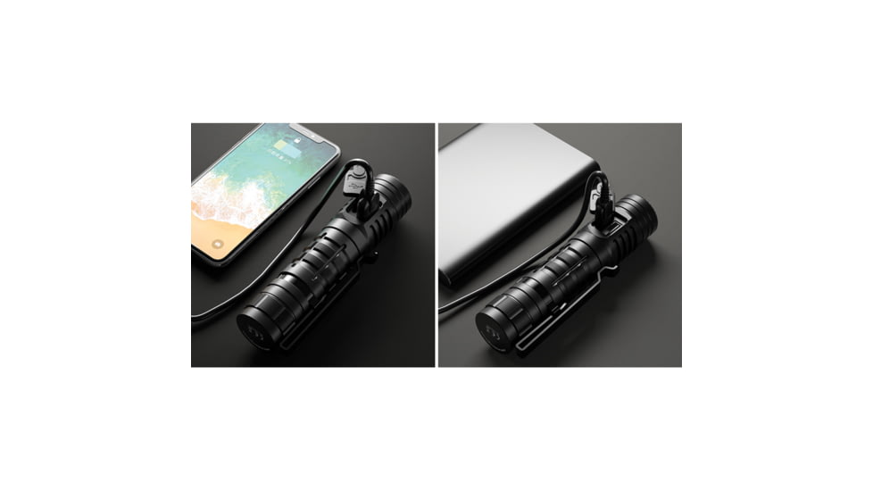 WUBEN C2 Power Bank Flashlight